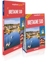 Bretagne Sud : guide + carte - Elzbieta Wszeborowska