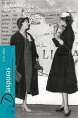 Diasporas, n° 27. Judaïsmes : parcours dans la modernité