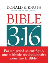 Bible 3.16 en lumière - Donald Ervin Knuth