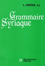 Grammaire Syriaque - Louis Costaz