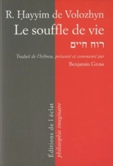 Le souffle de vie - Hayyim de Volozhyn