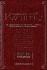 Houmach Rachi : commentaire de Rachi sur la Torah. Vol. 3. Vayikra. Lévitique