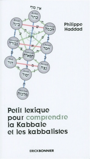 Petit lexique pour comprendre la kabbale et les kabbalistes - Philippe Haddad