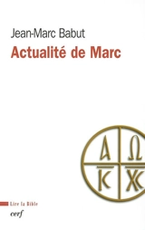 Actualité de Marc - Jean-Marc Babut