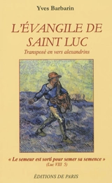 L'Evangile de saint Luc