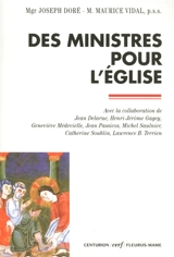 Des ministres pour l'Église - Joseph Doré