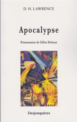 Apocalypse - David Herbert Lawrence