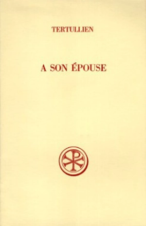 A son épouse - Tertullien