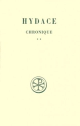 Chronique. Vol. 2. Commentaire et index - Hydace