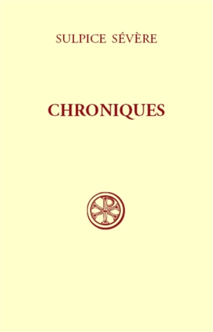 Chroniques - Sulpice Sévère