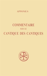 Commentaire sur le Cantique des cantiques. Vol. 2. Livres IV-VIII - Aponius
