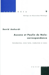 Ausone et Paulin de Nole : correspondance - Ausone