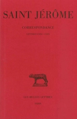 Correspondance. Vol. 7. Lettres 121-130 - Jérôme