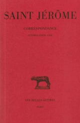 Correspondance. Vol. 8. Lettres CXXXI-CLIV - Jérôme