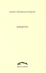 Sermons - Thomas d'Aquin