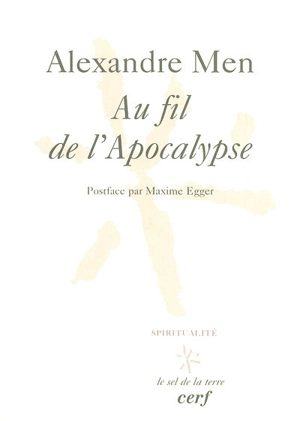 Au fil de l'Apocalypse - Aleksandr Volfovitch Men
