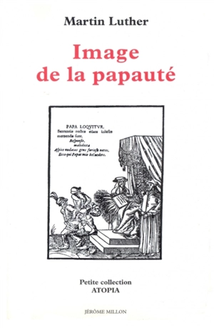 Image de la papauté - Martin Luther