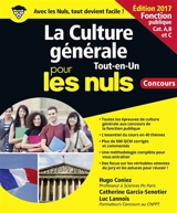 La culture générale pour les nuls : concours, fonction publique, cat. A, B et C : tout-en-un - Hugo Coniez