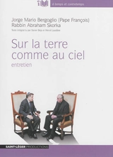 Sur la terre comme au ciel : entretien - François