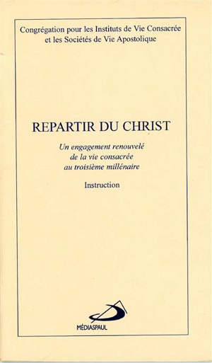 Repartir du Christ