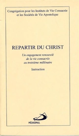 Repartir du Christ