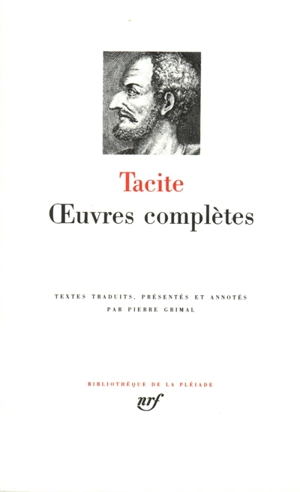 Oeuvres complètes - Tacite