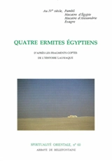 Quatre ermites égyptiens : d'après les fragments coptes de l'histoire lausiaque