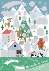 Calendrier de l'Avent à gratter - Sandrine Monnier