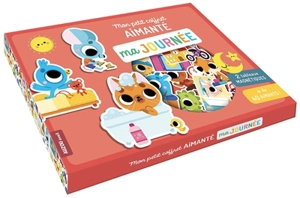 Ma journée : mon petit coffret aimanté - Marta Sorte