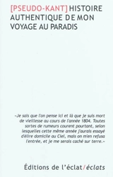 Histoire authentique de mon voyage au paradis - Gustav Teichmüller