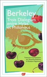 Trois dialogues entre Hylas et Philonous - George Berkeley