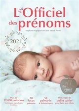 L'officiel des prénoms 2021 - Stéphanie Rapoport