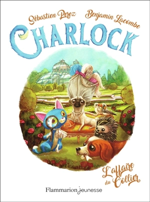 Charlock. L'affaire du collier - Sébastien Perez