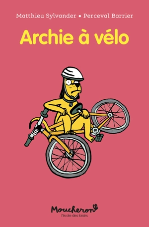 Archie à vélo - Matthieu Sylvander