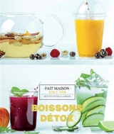 Boissons détox : recettes testées à la maison - Stéphanie de Turckheim