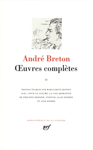 Oeuvres complètes. Vol. 2 - André Breton