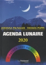 Agenda lunaire 2020 : l'agenda tout en couleur - Johanna Paungger