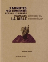 3 minutes pour comprendre les 50 passages essentiels de la Bible - Russell Re Manning