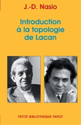 Introduction à la topologie de Lacan - Juan David Nasio