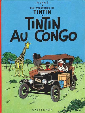 Les aventures de Tintin. Vol. 2. Tintin au Congo - Hergé