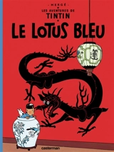 Les aventures de Tintin. Vol. 5. Le Lotus bleu - Hergé