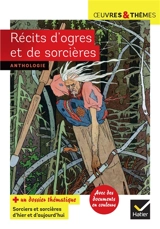 Récits d'ogres et de sorcières : anthologie
