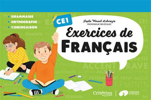Exercices de français CE1 - Sophie Wenisch-Labareyre