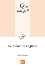 La littérature anglaise - Frédéric Regard