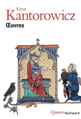 Oeuvres - Ernst Hartwig Kantorowicz