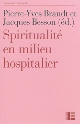 Spiritualité en milieu hospitalier