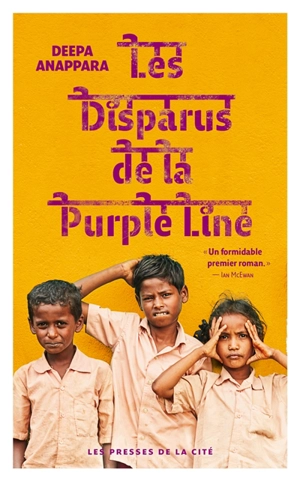Les disparus de la Purple Line - Deepa Anappara