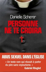 Personne ne te croira - Danielle Scherer