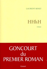 HHhH - Laurent Binet