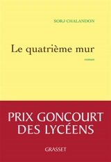 Le quatrième mur - Sorj Chalandon